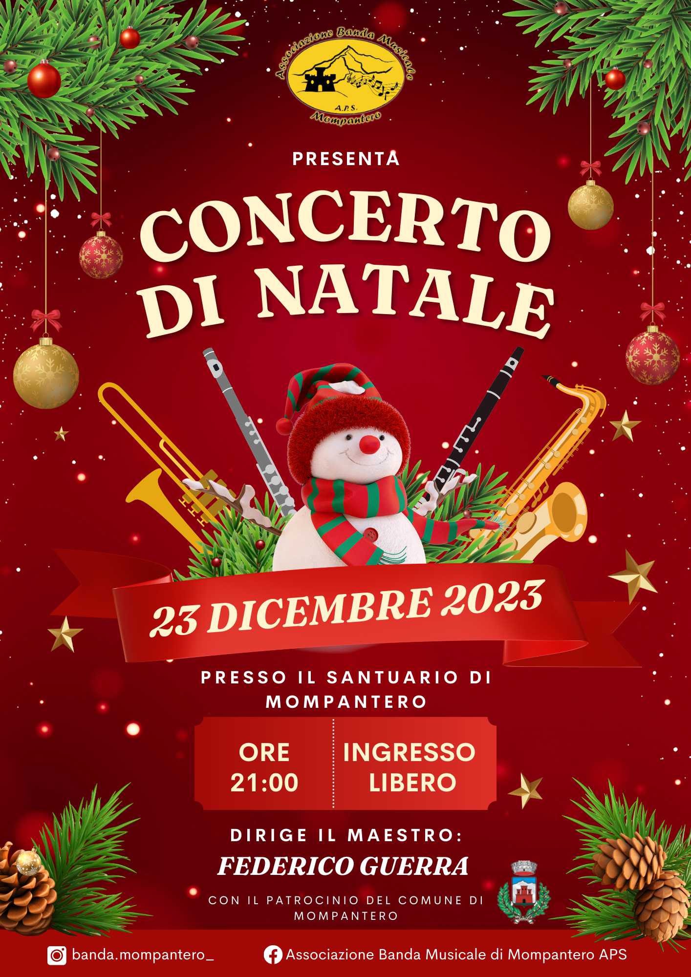 Concerto di Natale 2023