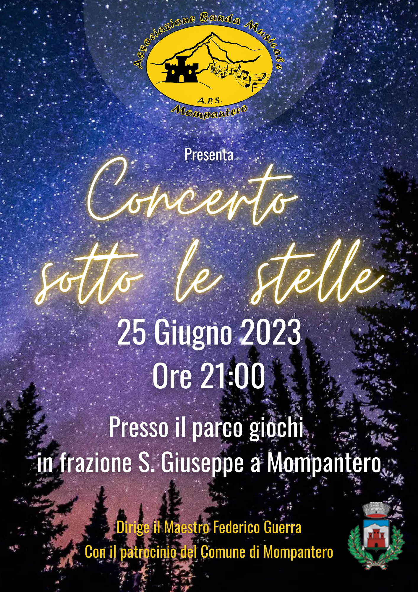 Concerto sotto le stelle