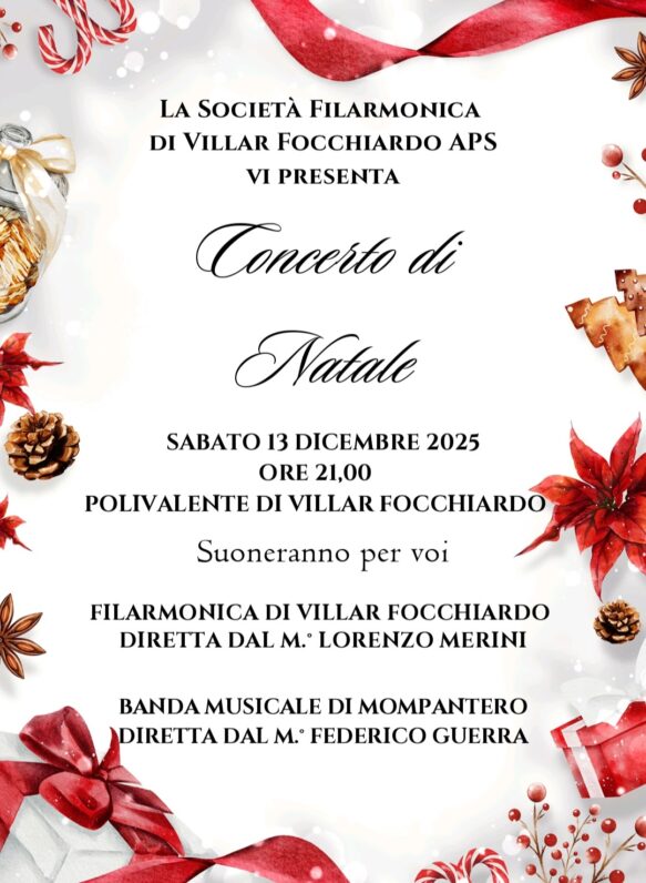 Concerto di Natale – Villar Focchiardo