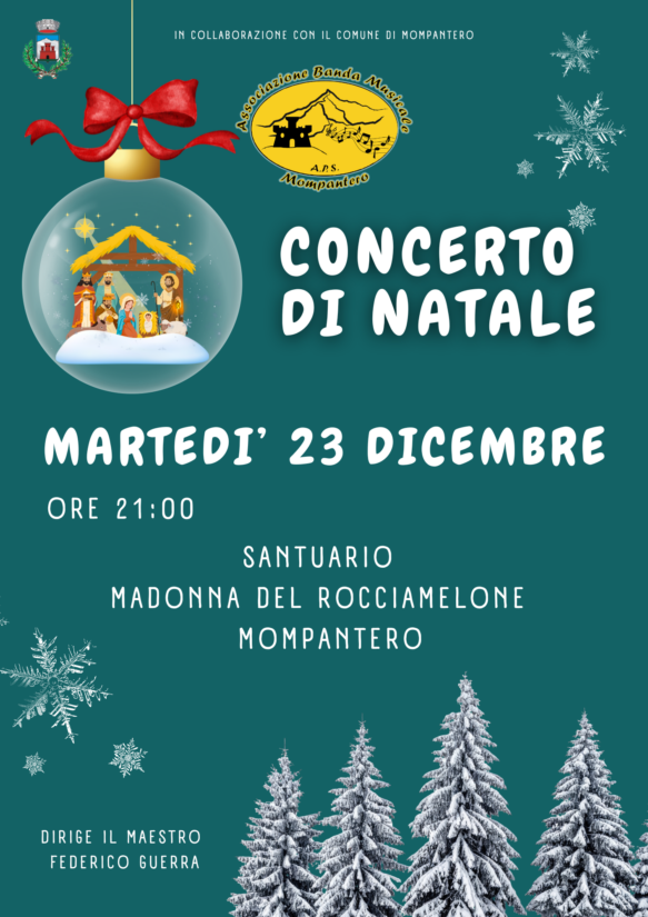 Tradizionale Concerto di Natale 2025